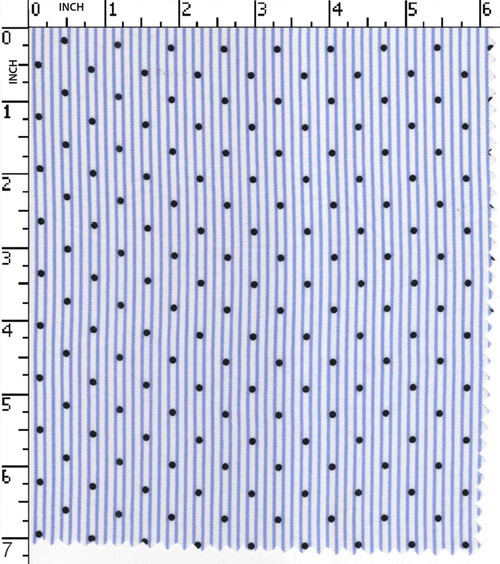 100% Rayon Printed Plain Stripe With Dotted