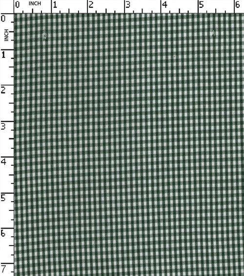 100% Cotton Yarn Dyed Plain 2Mm Gingham Check