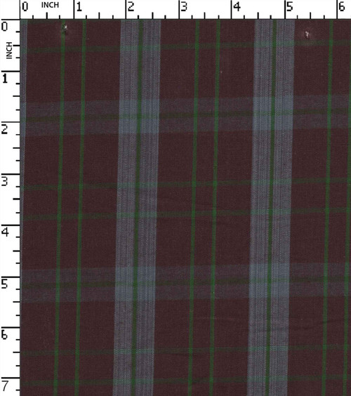 100% Cotton Yarn Dyed Plain Plaid Check