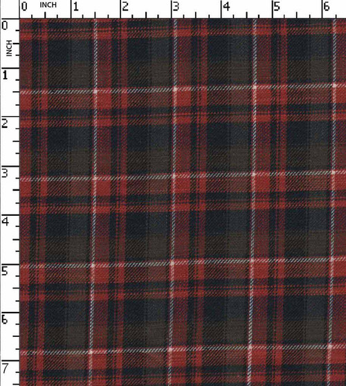 100% Cotton Yarn Dyed Twill Flannel Check Olive Green/Navy/Orange/Black Brushed  Gsm-159 Nem-7676-Ca