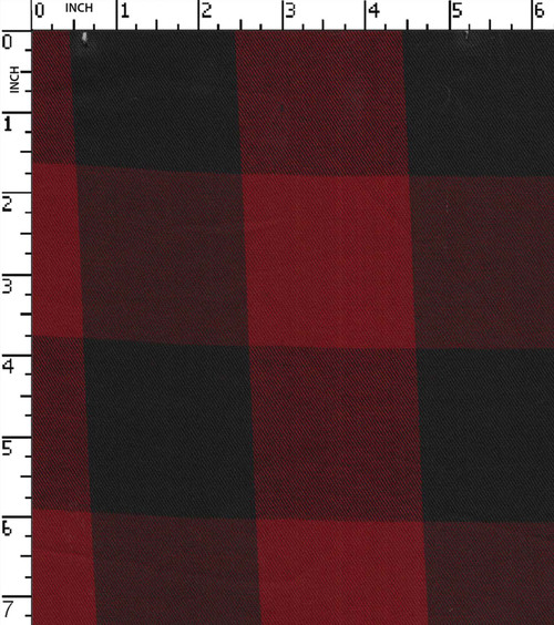 100% Cotton Yarn Dyed Twill Tom Tom Check