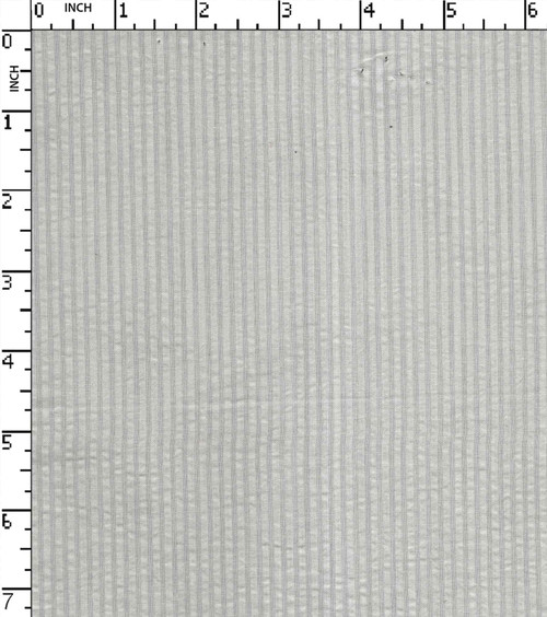 100% Cotton Rfd Seersucker 2Mm Stripe