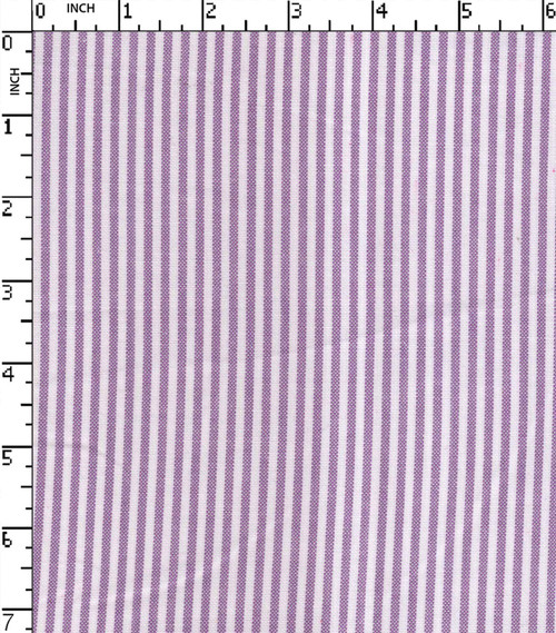 100% Cotton Yarn Dyed Oxford 3Mm Stripe