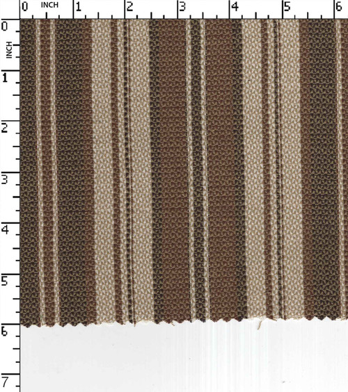 100% Cotton Yarn Dyed Dobby Thin Thick Stripe