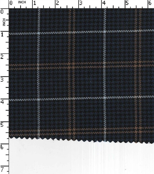 100% Cotton Yarn Dyed Hounstooth Big Check