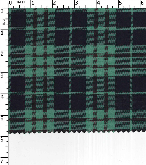 100% Cotton Yarn Dyed Twill Big Check