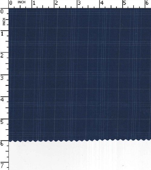 100% Cotton Yarn Dyed Twill Medium Check