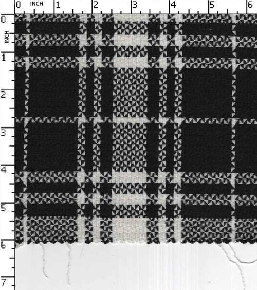 100% Cotton Yarn Dyed Dobby Big Check