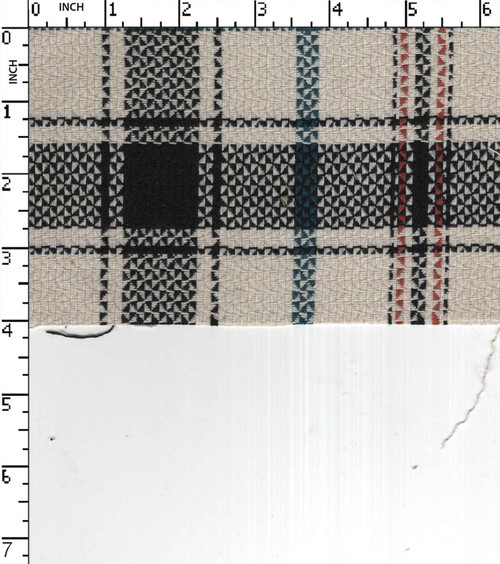 100% Cotton Yarn Dyed Dobby Big Check