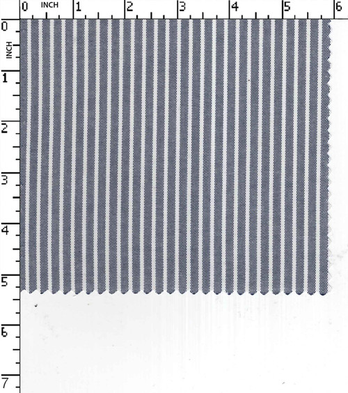 97% Cotton 3% Lycra Yarn Dyed Oxford 2Mm Stripe
