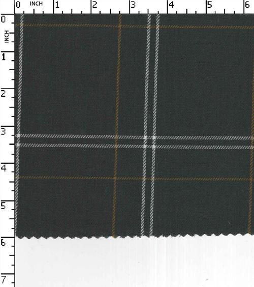 100% Cotton Yarn Dyed Twill Big Check