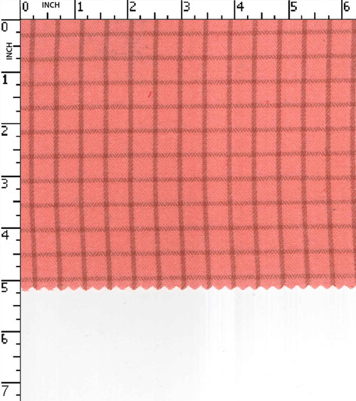 100% Cotton Yarn Dyed Herringbone Small Check