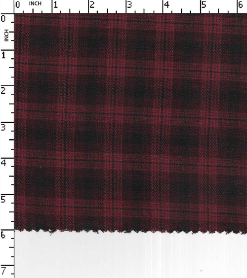100% Cotton Yarn Dyed Twill Small Check