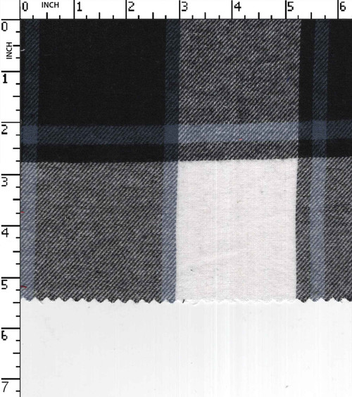 100% Cotton Yarn Dyed Twill Big Check