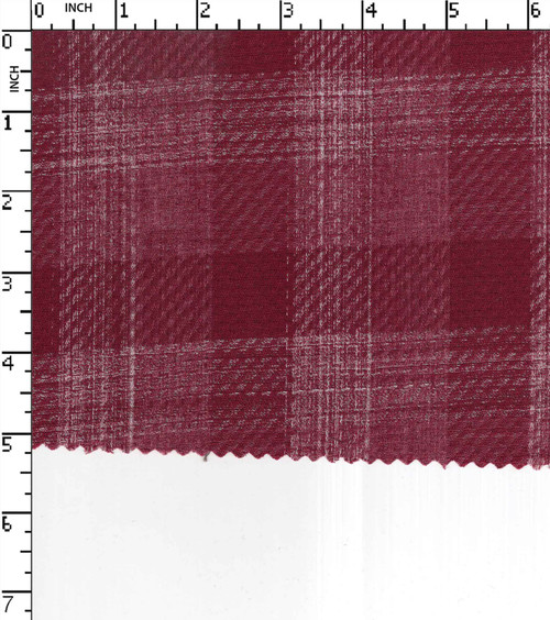 100% Cotton Yarn Dyed Dobby Big Check