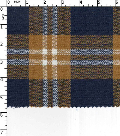 100% Cotton Yarn Dyed Dobby Big Check