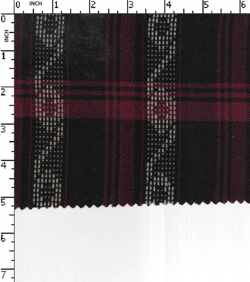 100% Cotton Yarn Dyed Dobby Big Check With Traditional