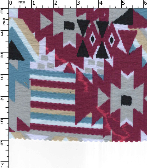 Nylon Viscose Printed Plain Traditional