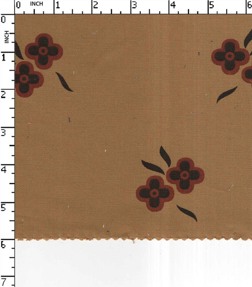 100% Cotton Printed Oxford Floral