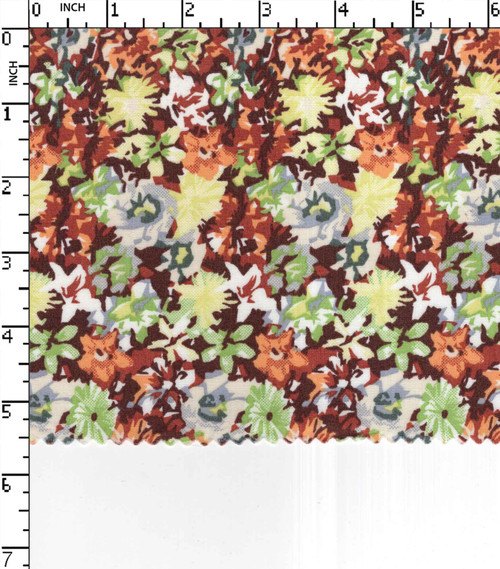 100% Cotton Printed Plain Flower