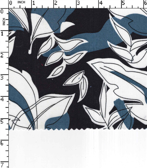 100% Cotton Printed Plain Floral