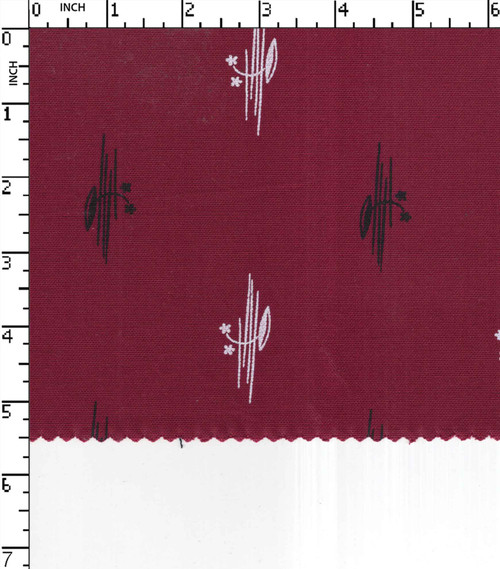 100% Cotton Printed Oxford Abstract