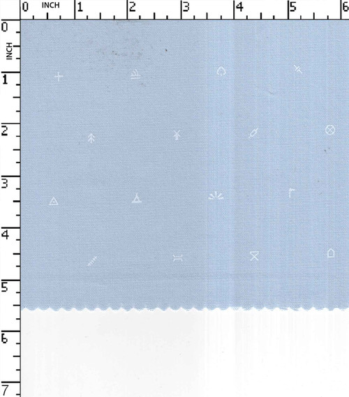 100%Cotton Printed Oxford Minimal