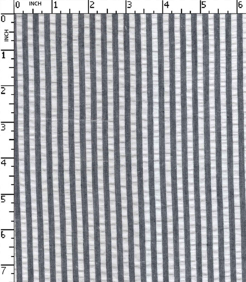 100%Cotton Yarn Dyed Seersucker 4Mm Stripe