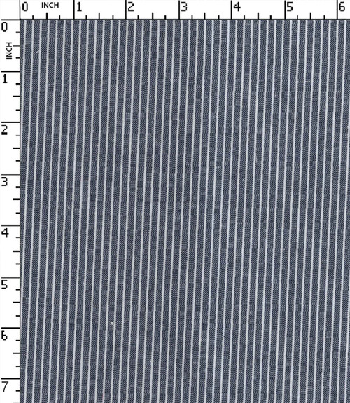 100% Cotton Yarn Dyed Plain Pin Stripe