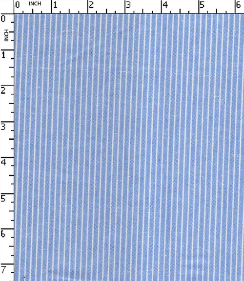 100% Cotton Yarn Dyed Plain Pin Stripe