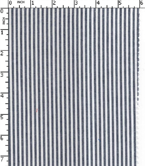 100% Cotton Yarn Dyed Plain 3Mm Stripe