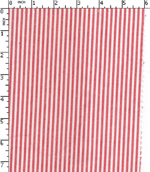 100% Cotton Yarn Dyed Plain 3Mm Stripe