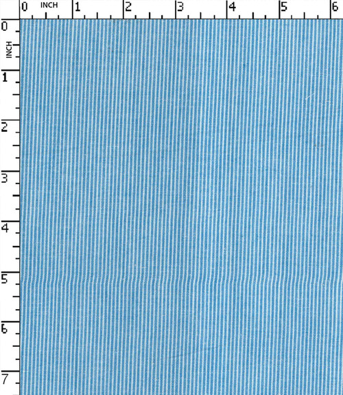 100% Cotton Yarn Dyed Plain 1Mm Stripe