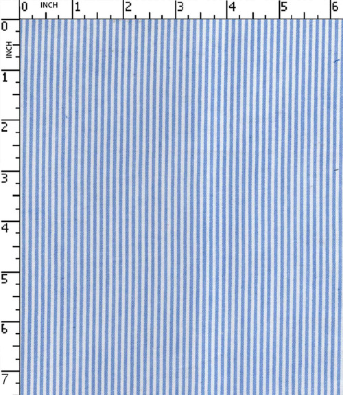 100% Cotton Yarn Dyed Plain 2Mm Stripe