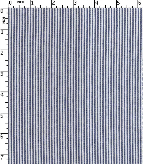 100% Cotton Yarn Dyed Plain 2Mm Stripe