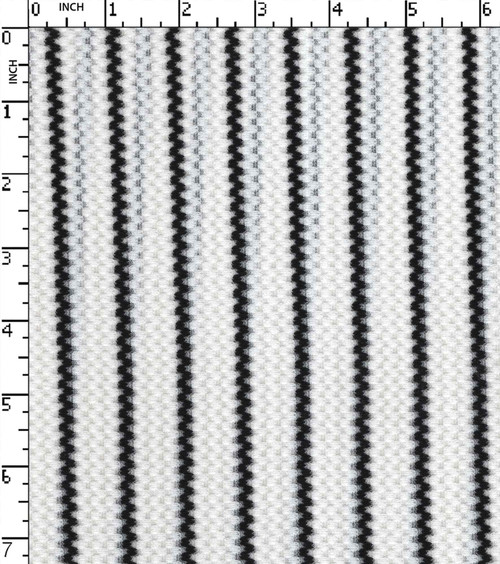 100% Polyester Yarn Dyed Knitted Horizontal Stripe