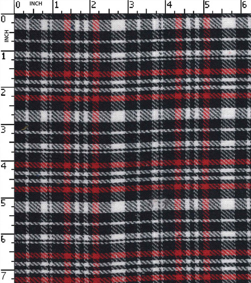 100% Cotton Yarn Dyed Twill Medium Check