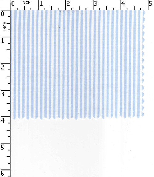 85% Poly 15% Cotton Yarn Dyed Plain 2Mm Stripe