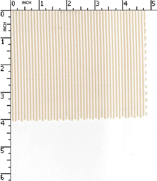 85% Poly 15% Cotton Yarn Dyed Plain 1Mm Stripe