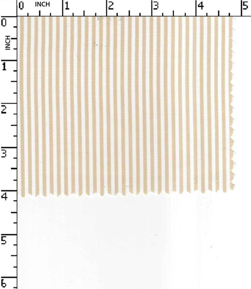 85% Poly 15% Cotton Yarn Dyed Plain 2Mm Stripe