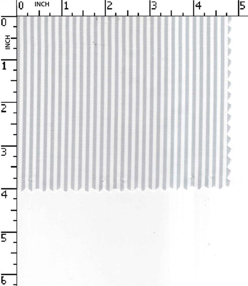 85% Poly 15% Cotton Yarn Dyed Plain 2Mm Stripe