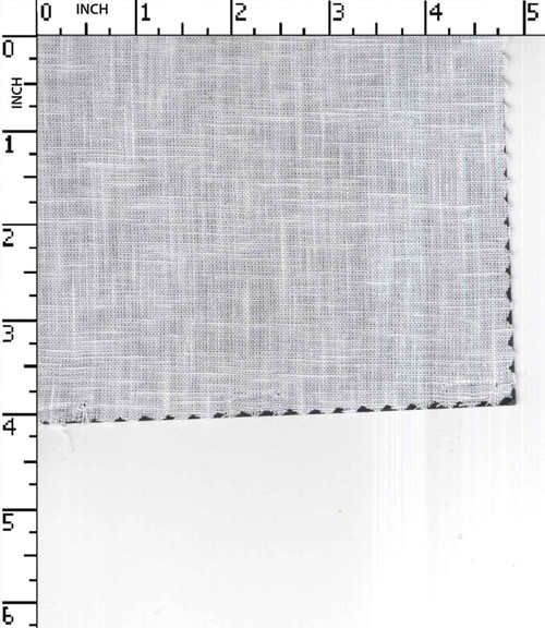 70% Lyocell 20% Linen 10% Cotton Bleached Plain Shirting