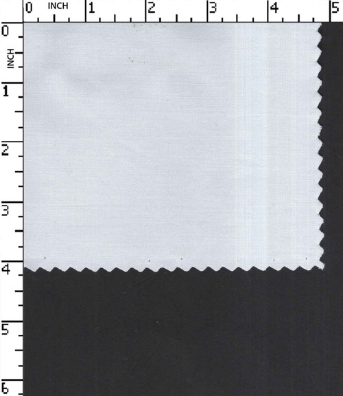 85% Poly 15% Cotton Bleached Plain Shirting