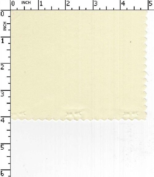 65% Cotton 32% Poly 3% Lycra Solid Dyed Satin Shirting