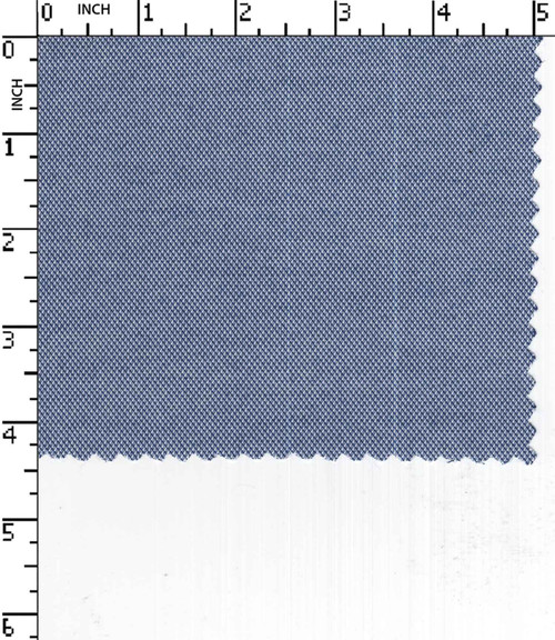 50% Poly 50% Cotton Yarn Dyed Dobby Texture