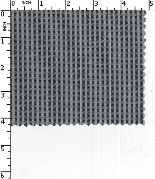 50% Poly 50% Cotton Yarn Dyed Dobby Mini Check