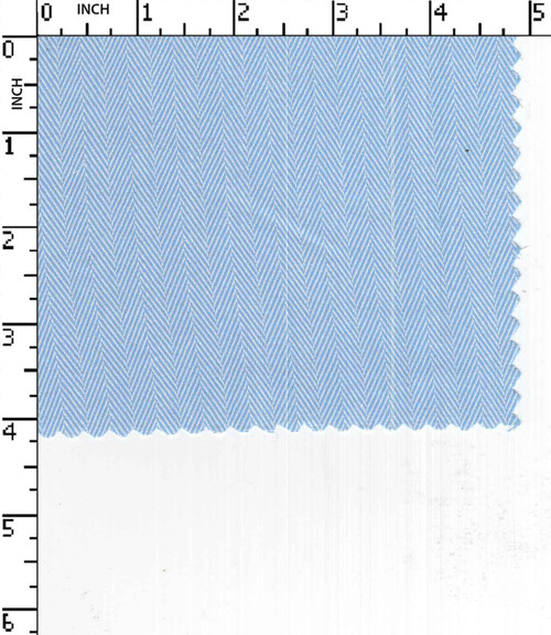 50% Poly 50% Cotton Yarn Dyed Herringbone 5Mm Stripe