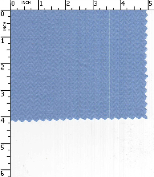 50% Poly 50% Cotton Yarn Dyed Herringbone 3Mm Stripe