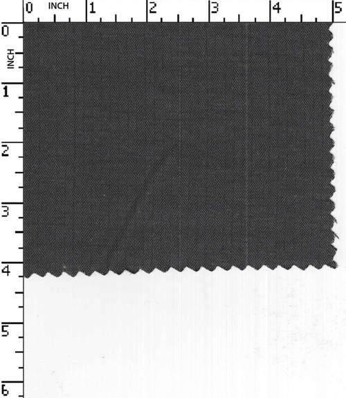 50% Poly 50% Cotton Yarn Dyed Herringbone 3Mm Stripe