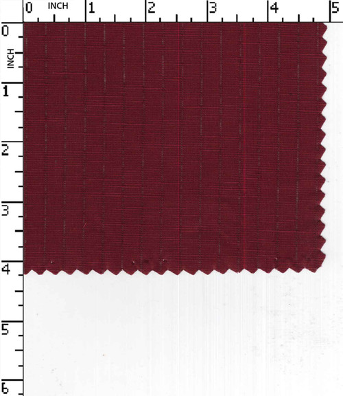 50% Cotton 50% Lyocell Solid Dyed Dobby Leno Stripe